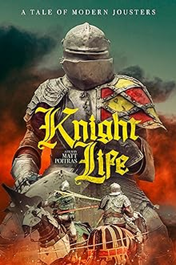 Poster de Filme Knight Life (2025)