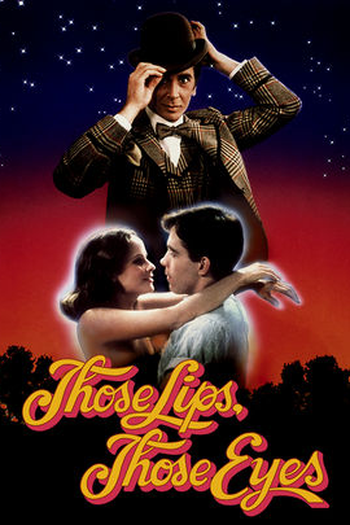 Poster de Filme Those Lips, Those Eyes (1980)