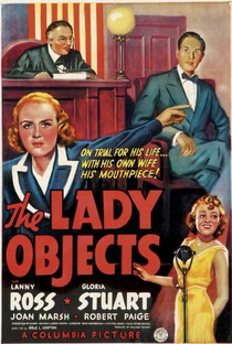 The Lady Objects - Poster / Capa / Cartaz - Oficial 1