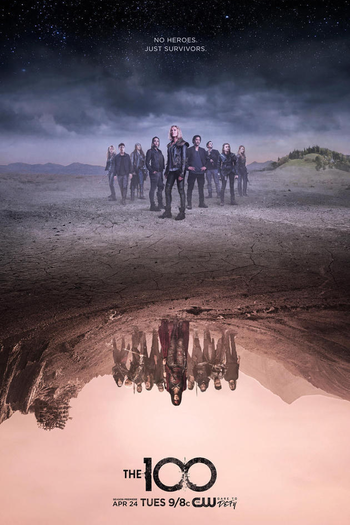  de Série The 100 (5ª Temporada) (2018)