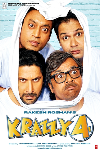 Poster 1 de Filme Krazzy 4 (2008)