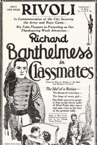 Poster 1 de Filme O Cadete (1924)