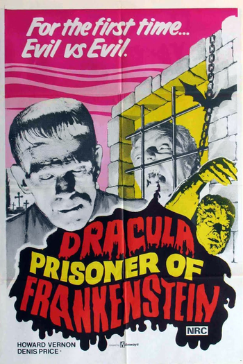  de Filme Drácula Contra Frankenstein (1972)