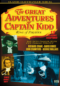 As Aventuras do Capitão Kidd ((The Great Adventures of Captain Kidd)