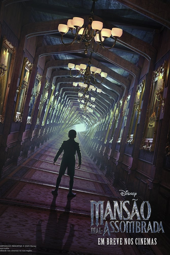  de Filme Mansão Mal-Assombrada (2023)