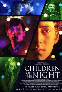 Crianças da Noite - Poster / Capa / Cartaz - Oficial 1
