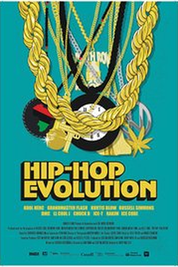 Poster de Série Hip-Hop Evolution (1ª Temporada) (2016)