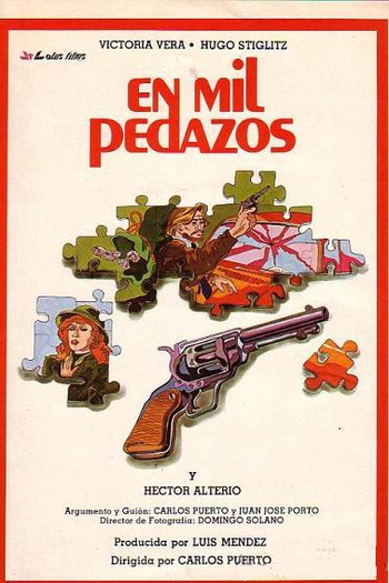 Poster de Filme En Mil Pedazos (1980)