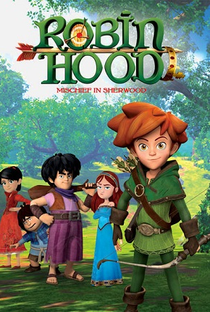 Robin Hood - Poster / Capa / Cartaz - Oficial 1