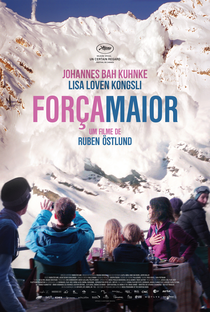 Força Maior - Poster / Capa / Cartaz - Oficial 1