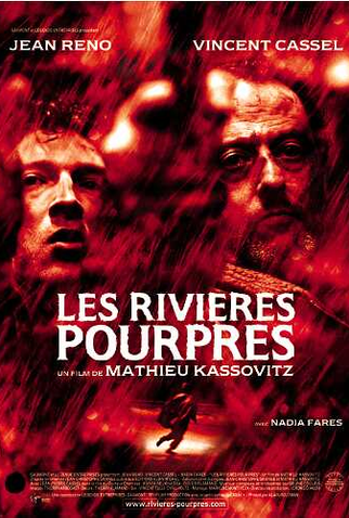 Poster 1 de Filme Rios Vermelhos (2000)