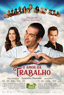O Amor Dá Trabalho - Poster / Capa / Cartaz - Oficial 1