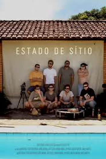 Poster de Filme Estado de Sítio (2011)