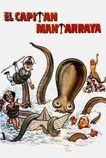 El capitán Mantarraya - Poster / Capa / Cartaz - Oficial 1