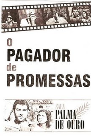 Poster 2 de Filme O Pagador de Promessas (1962)