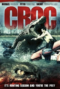 Croc: A Fera Assassina - Poster / Capa / Cartaz - Oficial 3