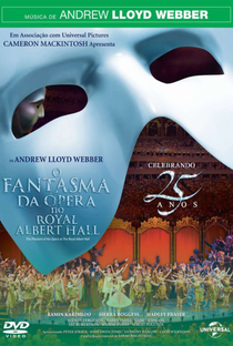 O Fantasma da Ópera No Royal Albert Hall - Poster / Capa / Cartaz - Oficial 3