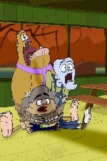 Poster de Episódio Gnome Force (2013)