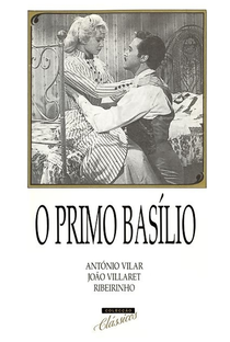 O Primo Basílio - Poster / Capa / Cartaz - Oficial 1