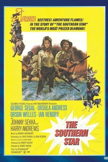 Poster de Filme Estrela do Sul (1969)