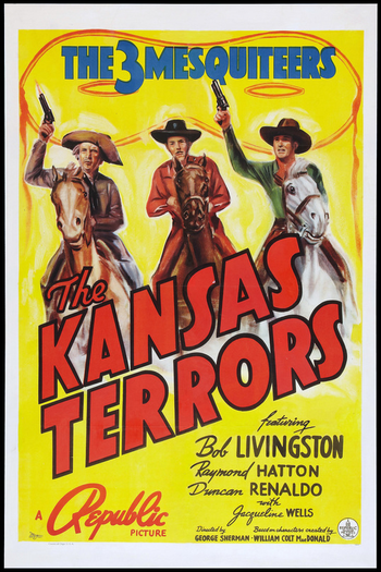 Poster de Filme Os Terrores de Kansas (1939)