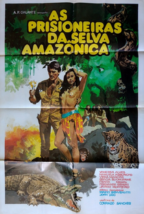 Amazon Jail 2 - Poster / Capa / Cartaz - Oficial 1