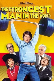 O Homem Mais Forte do Mundo - Poster / Capa / Cartaz - Oficial 3