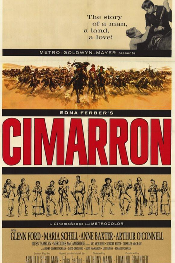  de Filme Cimarron: Jornada da Vida (1960)