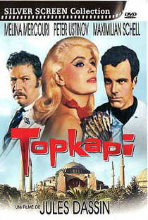 Topkapi - Poster / Capa / Cartaz - Oficial 5