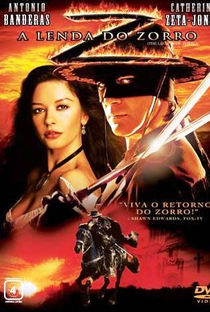 A Lenda do Zorro - Poster / Capa / Cartaz - Oficial 3