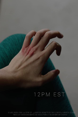 Poster 1 de Curta 12pm EST (2021)