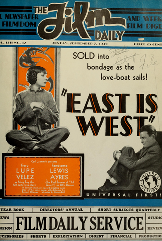 Poster 5 de Filme Proibida de Amar (1930)