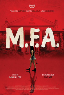 M.F.A - Poster / Capa / Cartaz - Oficial 3