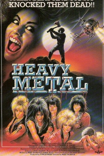  de Filme A Montanha do Medo (1985)