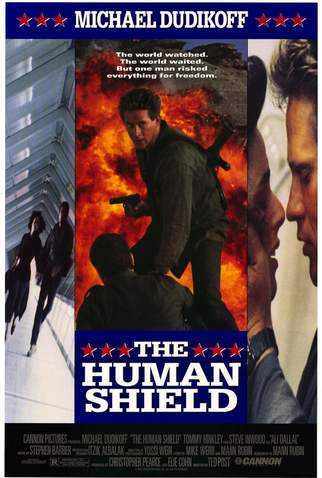 Poster 2 de Filme Resgate no Iraque (1991)