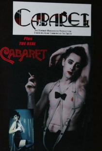 Cabaret (musical) - Poster / Capa / Cartaz - Oficial 1