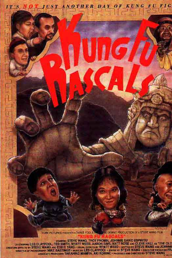 Poster de Filme Kung Fu Rascals (1992)