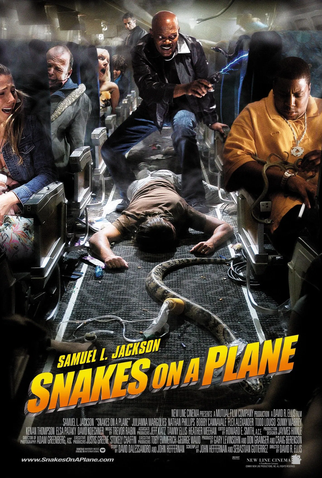 Poster 10 de Filme Serpentes a Bordo (2006)