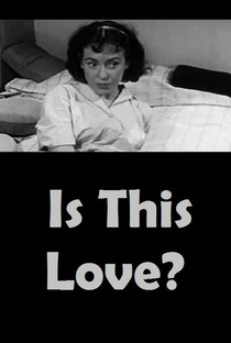 Is This Love? - Poster / Capa / Cartaz - Oficial 1