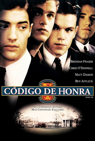 Poster 7 de Filme Código de Honra (1992)