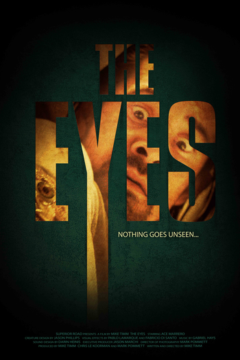Poster de Curta The Eyes (2022)