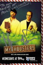 Os Caçadores de Mitos (1ª Temporada) (MythBusters (Season 1))