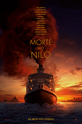  de Filme Morte no Nilo (2022)