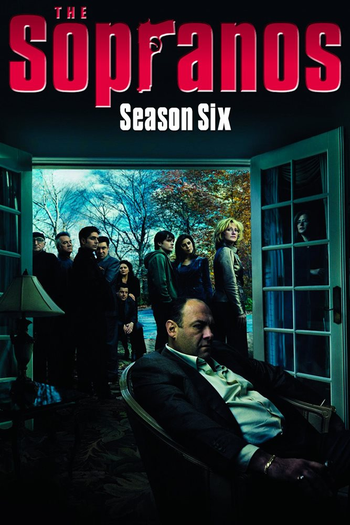  de Série Família Soprano (6ª Temporada) (2006)