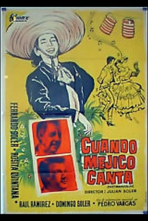 Cuando México canta - Poster / Capa / Cartaz - Oficial 1
