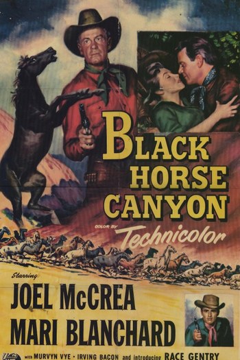 Poster de Filme Belo e Indomável (1954)