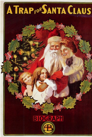 Poster 1 de Curta Uma Cilada Para Papai Noel (1909)