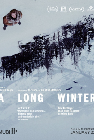 Poster 1 de Filme Um Longo Inverno (2027)