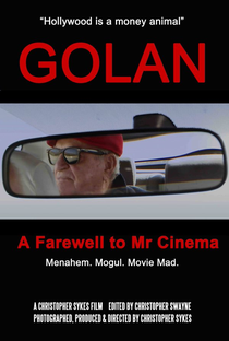 Golan: A Farewell to Mr Cinema - Poster / Capa / Cartaz - Oficial 1
