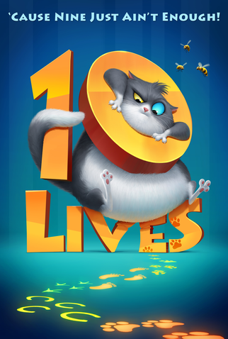 Poster 2 de Filme Um Gato de Sorte (2024)